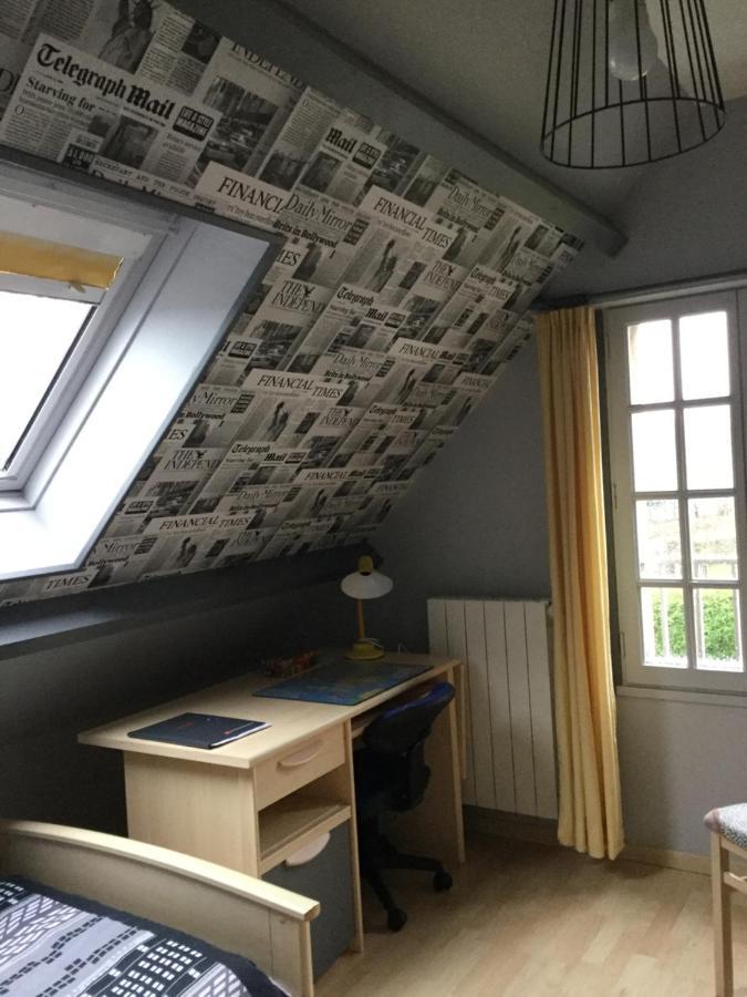 Coup De Coeur Assure ! Calm Comme A La Maison ! Maison Spacieuse Avec Grande Terrasse Pour 2 A 5 Personnes Proximite Granville Et Mer Avec Wifi Et Parking Gratuits Exteriör bild