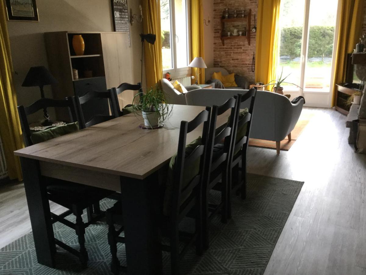 Coup De Coeur Assure ! Calm Comme A La Maison ! Maison Spacieuse Avec Grande Terrasse Pour 2 A 5 Personnes Proximite Granville Et Mer Avec Wifi Et Parking Gratuits Exteriör bild