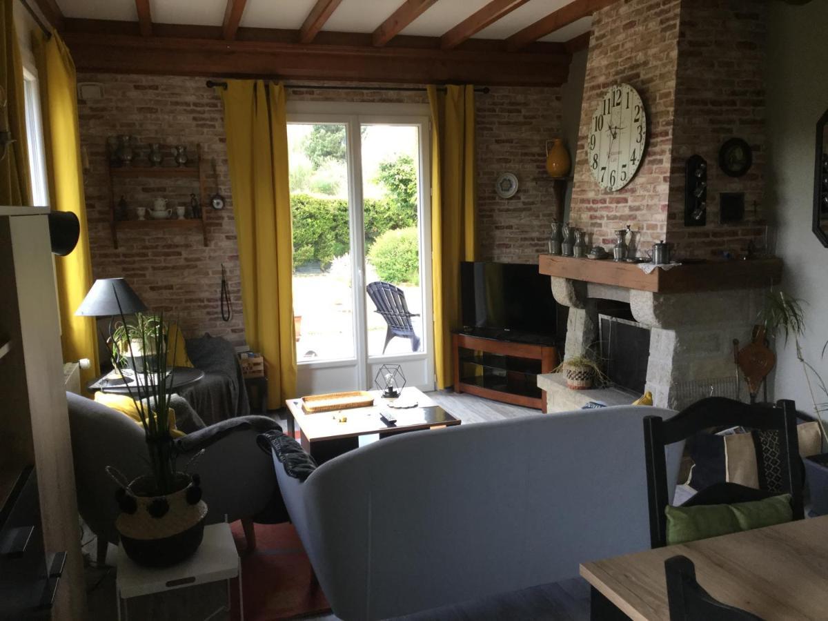 Coup De Coeur Assure ! Calm Comme A La Maison ! Maison Spacieuse Avec Grande Terrasse Pour 2 A 5 Personnes Proximite Granville Et Mer Avec Wifi Et Parking Gratuits Exteriör bild