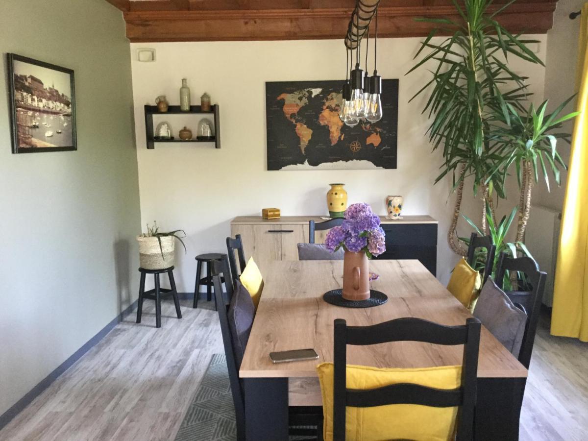Coup De Coeur Assure ! Calm Comme A La Maison ! Maison Spacieuse Avec Grande Terrasse Pour 2 A 5 Personnes Proximite Granville Et Mer Avec Wifi Et Parking Gratuits Exteriör bild