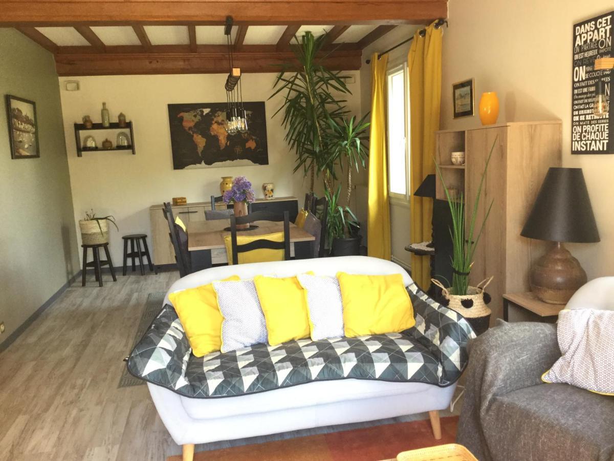 Coup De Coeur Assure ! Calm Comme A La Maison ! Maison Spacieuse Avec Grande Terrasse Pour 2 A 5 Personnes Proximite Granville Et Mer Avec Wifi Et Parking Gratuits Exteriör bild