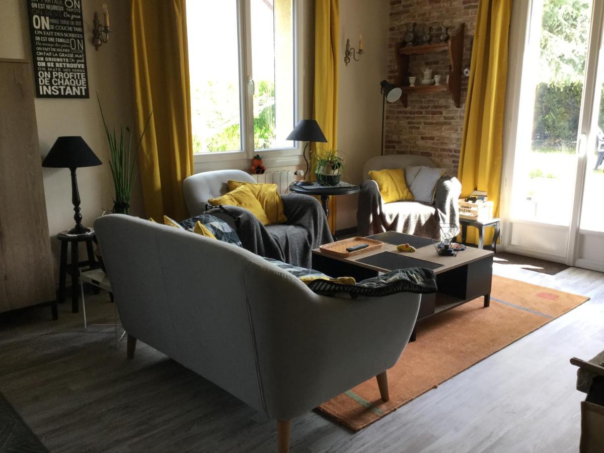 Coup De Coeur Assure ! Calm Comme A La Maison ! Maison Spacieuse Avec Grande Terrasse Pour 2 A 5 Personnes Proximite Granville Et Mer Avec Wifi Et Parking Gratuits Exteriör bild