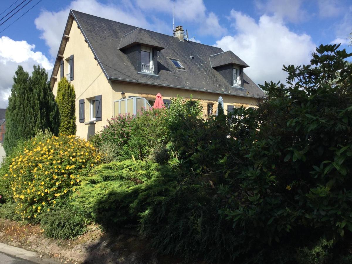 Coup De Coeur Assure ! Calm Comme A La Maison ! Maison Spacieuse Avec Grande Terrasse Pour 2 A 5 Personnes Proximite Granville Et Mer Avec Wifi Et Parking Gratuits Exteriör bild