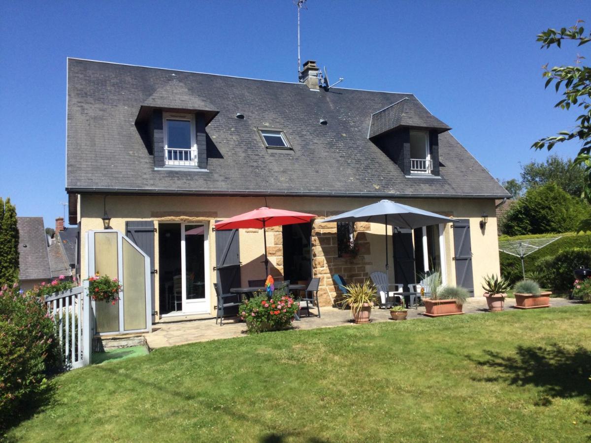 Coup De Coeur Assure ! Calm Comme A La Maison ! Maison Spacieuse Avec Grande Terrasse Pour 2 A 5 Personnes Proximite Granville Et Mer Avec Wifi Et Parking Gratuits Exteriör bild