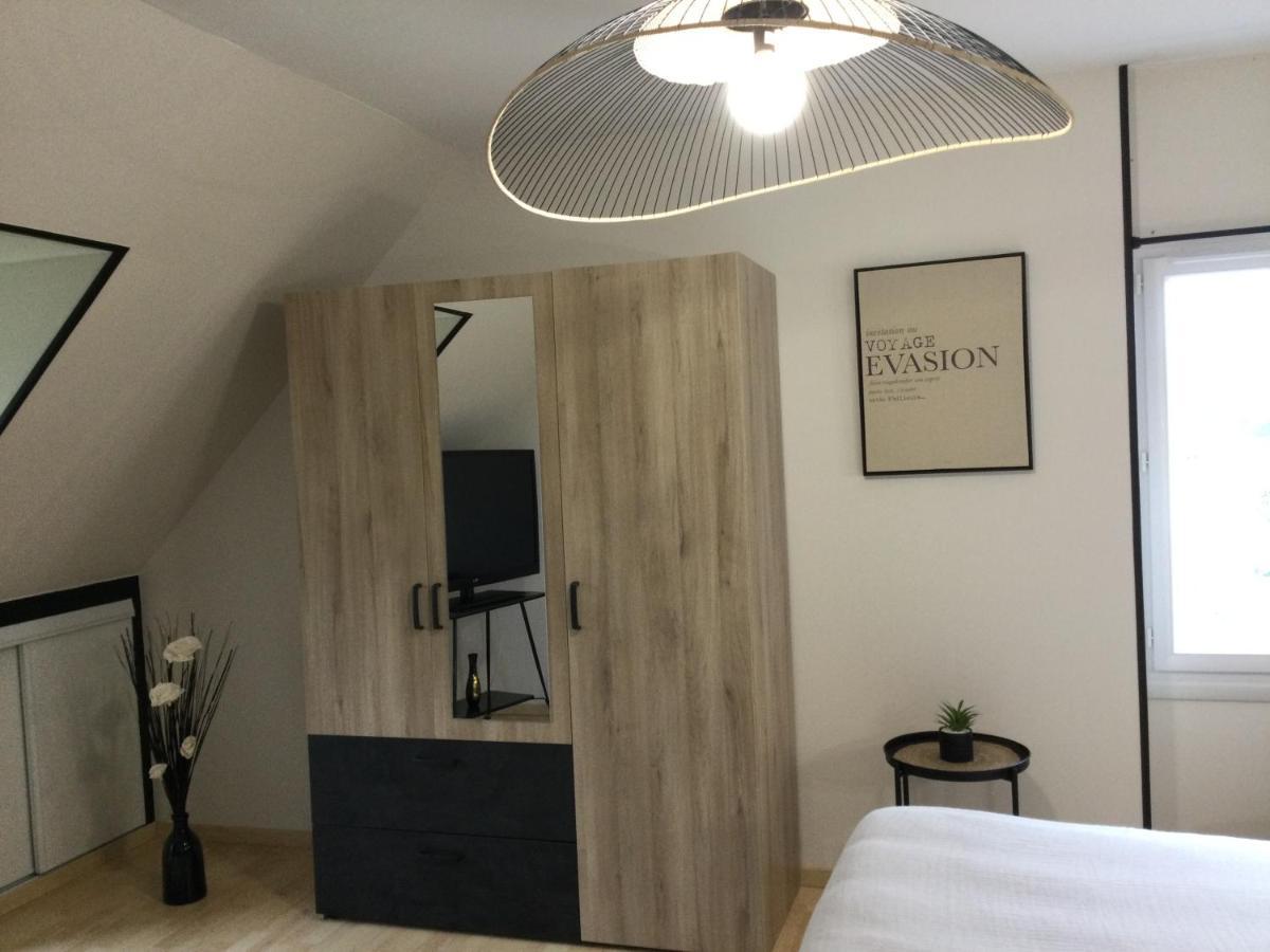 Coup De Coeur Assure ! Calm Comme A La Maison ! Maison Spacieuse Avec Grande Terrasse Pour 2 A 5 Personnes Proximite Granville Et Mer Avec Wifi Et Parking Gratuits Exteriör bild