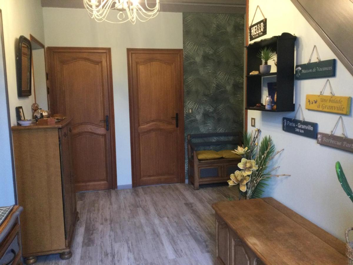 Coup De Coeur Assure ! Calm Comme A La Maison ! Maison Spacieuse Avec Grande Terrasse Pour 2 A 5 Personnes Proximite Granville Et Mer Avec Wifi Et Parking Gratuits Exteriör bild