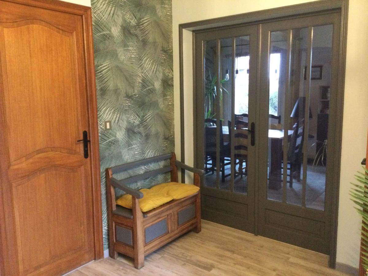 Coup De Coeur Assure ! Calm Comme A La Maison ! Maison Spacieuse Avec Grande Terrasse Pour 2 A 5 Personnes Proximite Granville Et Mer Avec Wifi Et Parking Gratuits Exteriör bild