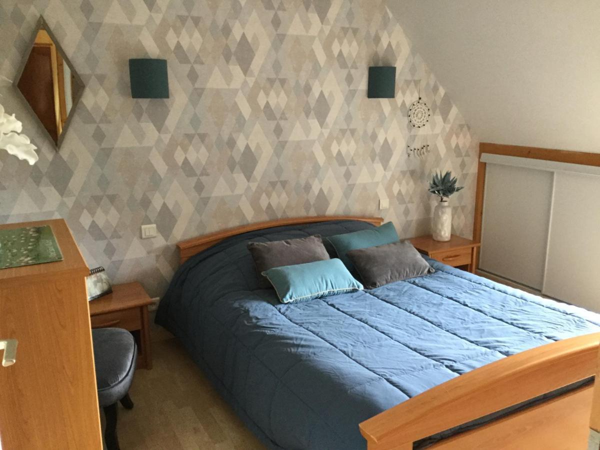 Coup De Coeur Assure ! Calm Comme A La Maison ! Maison Spacieuse Avec Grande Terrasse Pour 2 A 5 Personnes Proximite Granville Et Mer Avec Wifi Et Parking Gratuits Exteriör bild