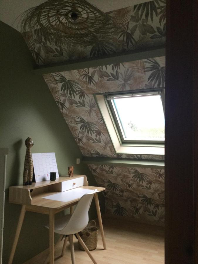 Coup De Coeur Assure ! Calm Comme A La Maison ! Maison Spacieuse Avec Grande Terrasse Pour 2 A 5 Personnes Proximite Granville Et Mer Avec Wifi Et Parking Gratuits Exteriör bild
