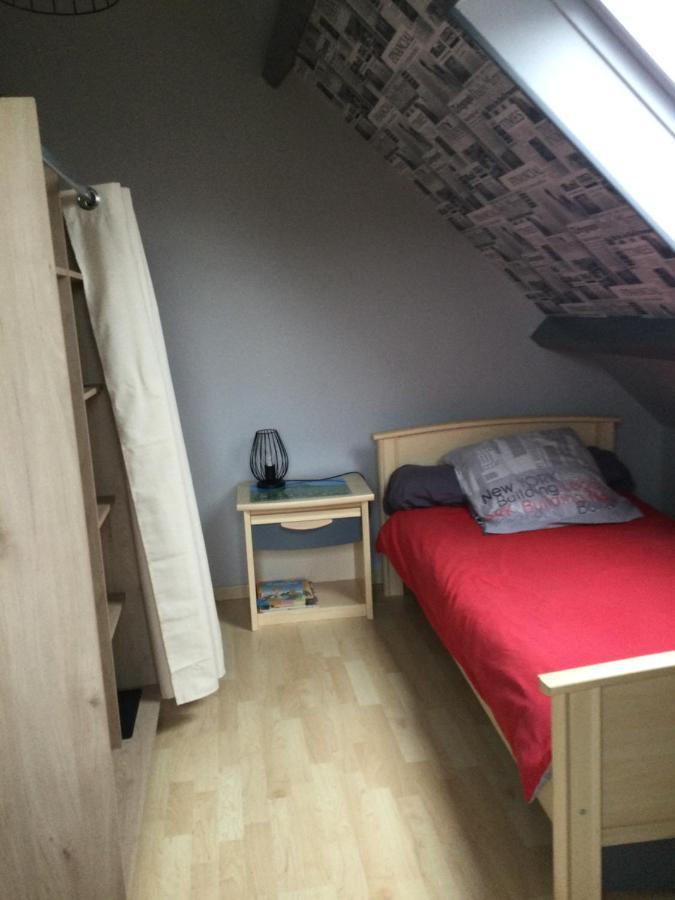 Coup De Coeur Assure ! Calm Comme A La Maison ! Maison Spacieuse Avec Grande Terrasse Pour 2 A 5 Personnes Proximite Granville Et Mer Avec Wifi Et Parking Gratuits Exteriör bild