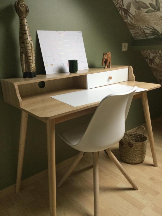 Coup De Coeur Assure ! Calm Comme A La Maison ! Maison Spacieuse Avec Grande Terrasse Pour 2 A 5 Personnes Proximite Granville Et Mer Avec Wifi Et Parking Gratuits Exteriör bild
