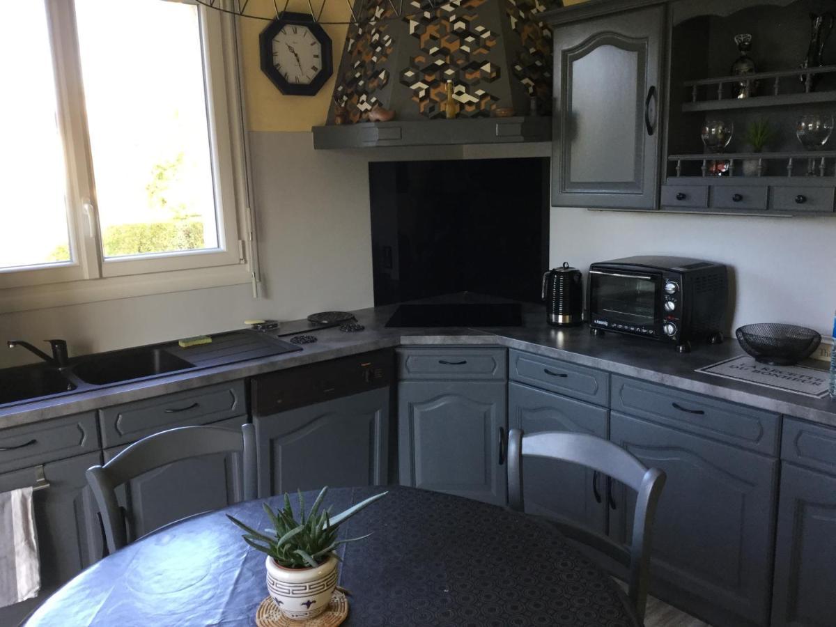 Coup De Coeur Assure ! Calm Comme A La Maison ! Maison Spacieuse Avec Grande Terrasse Pour 2 A 5 Personnes Proximite Granville Et Mer Avec Wifi Et Parking Gratuits Exteriör bild