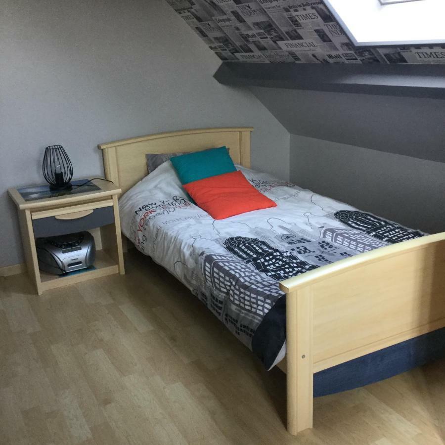 Coup De Coeur Assure ! Calm Comme A La Maison ! Maison Spacieuse Avec Grande Terrasse Pour 2 A 5 Personnes Proximite Granville Et Mer Avec Wifi Et Parking Gratuits Exteriör bild