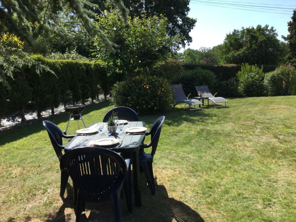 Coup De Coeur Assure ! Calm Comme A La Maison ! Maison Spacieuse Avec Grande Terrasse Pour 2 A 5 Personnes Proximite Granville Et Mer Avec Wifi Et Parking Gratuits Exteriör bild